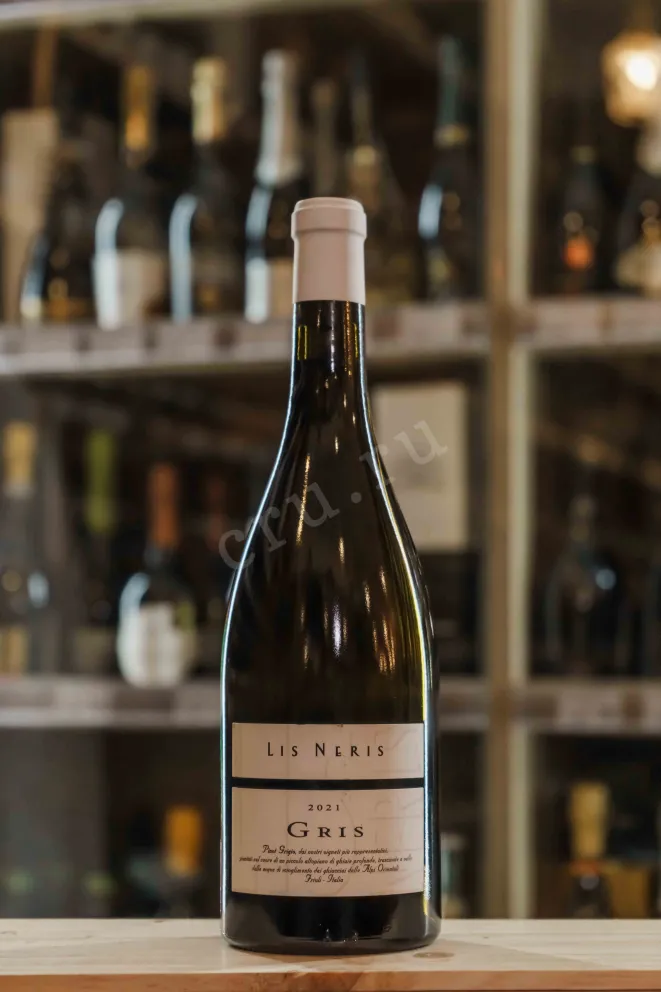 В магазине Крю Профи Gris Pinot Grigio 2021 0.75 л