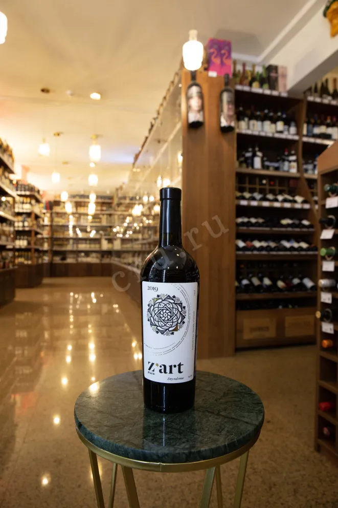 В магазине Крю Профи Zart Red Dry 2019 0.75 л