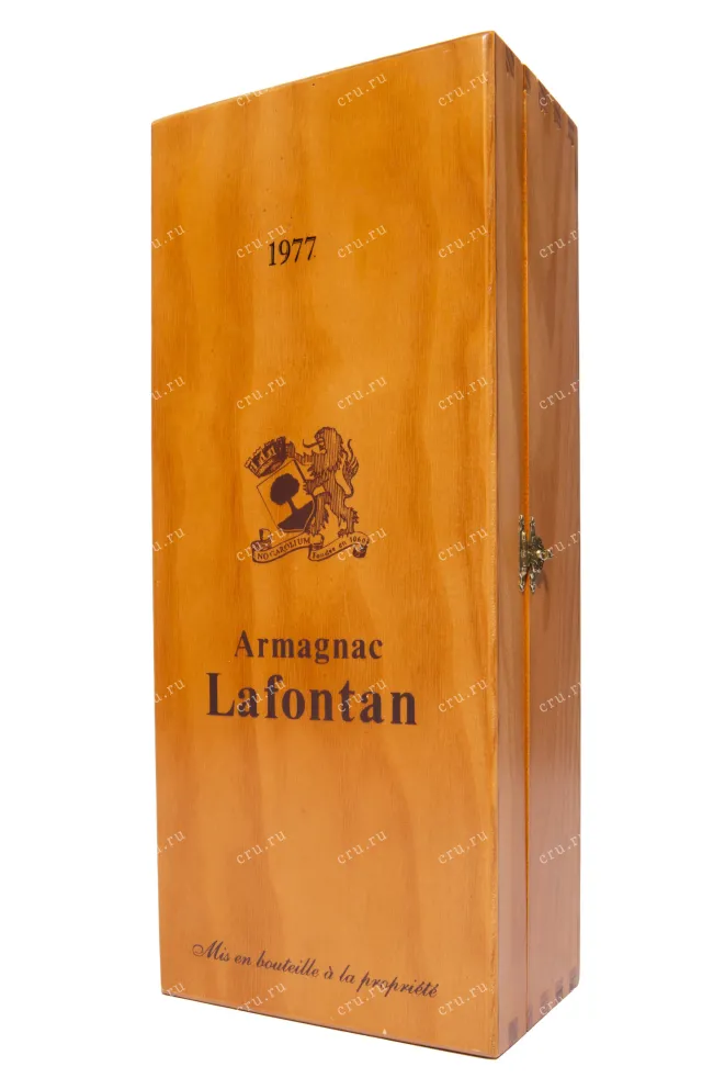 Деревянная коробка Lafontan 1977 0.7 л