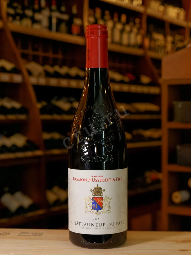 В магазине Крю Профи Domaine Raymond Usseglio Et Fils Chateauneuf du Pape 2023 0.75 л