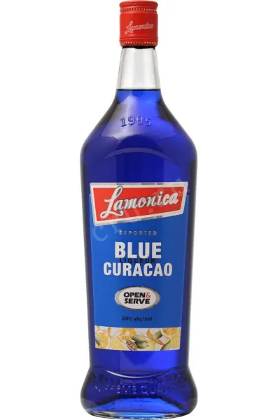 Ликер Lamonica Blue Curacao  0.85 л