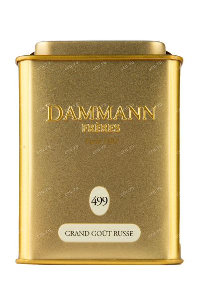 Чай Dammann Grand Gout Russe №499