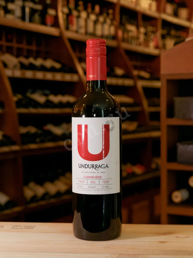 В магазине Крю Профи Undurraga Carmenere 2023 0.75 л
