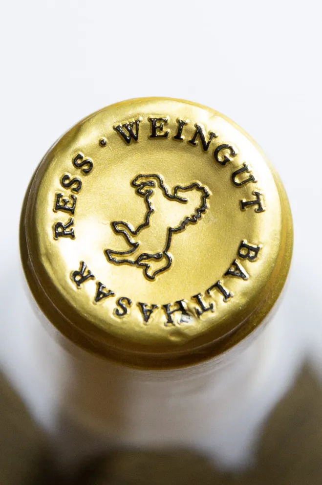 Пробка Balthasar Ress Rudesheim Berg Rottland Riesling Spatlese 2001 0.75 л