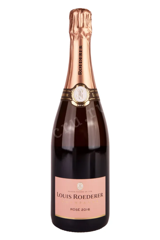 Бутылка Louis Roederer Brut Rose 2016 0.75 л