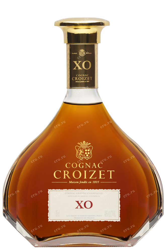 Коньяк Croizet XO  Grande Champagne 0.350 л