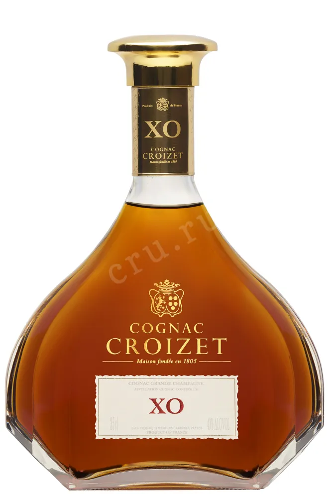 Коньяк Croizet XO  Grande Champagne 0.350 л