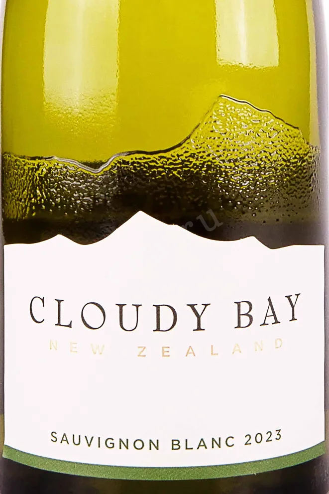 Этикетка Cloudy Bay Marlborough Sauvignon Blanc 2021 0.75 л