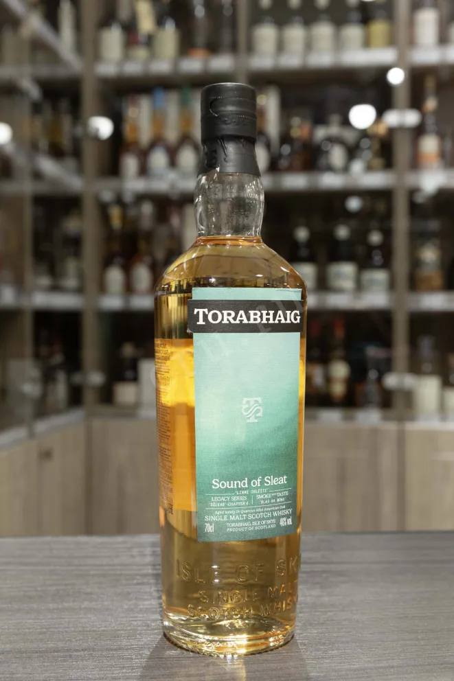 В магазине Крю Профи Torabhaig Sound Of Sleat in gift box 0.7 л
