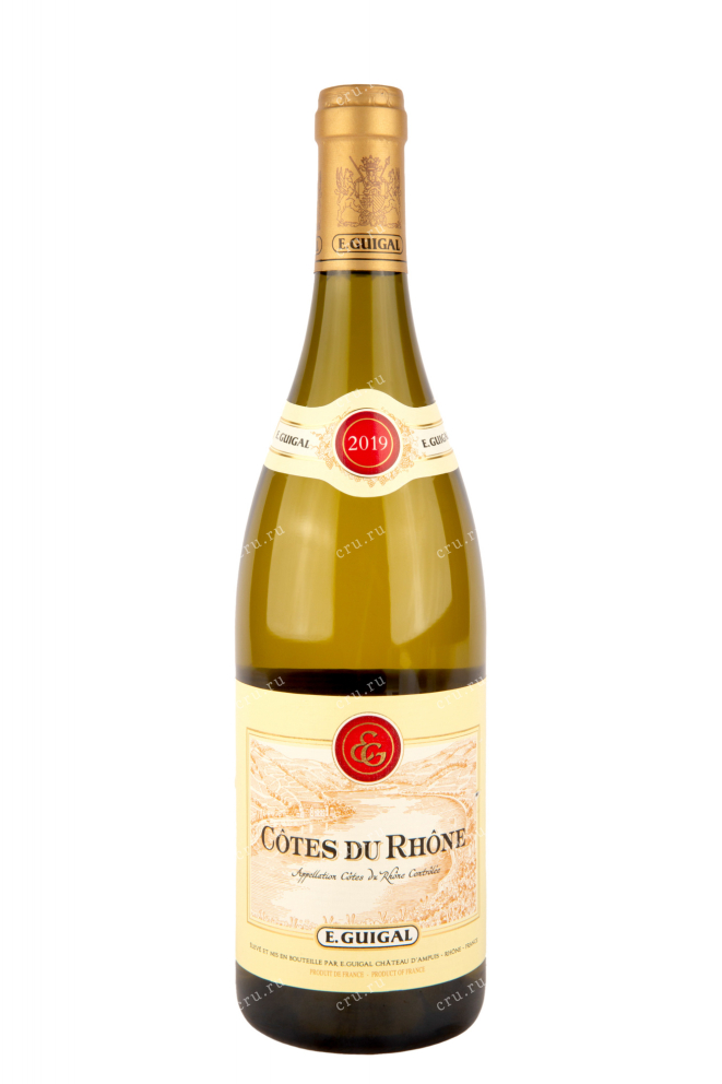 Вино Cotes du Rhone Blanc 2022 0.75 л