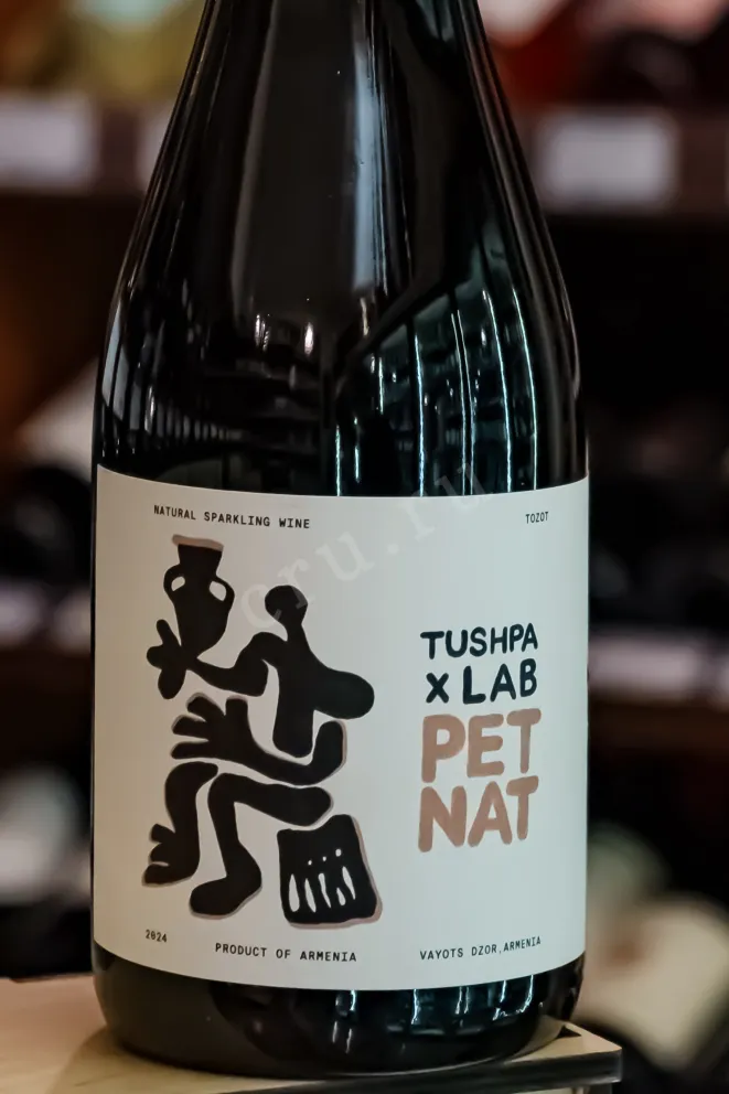 В магазине Крю Профи Tushpa x Lab Pet Nat Tozot 2023 0.75 л