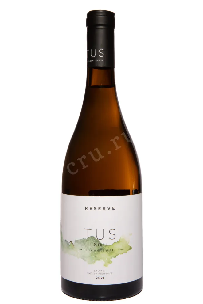 Вино Tus Reserve White Dry 0.75 л