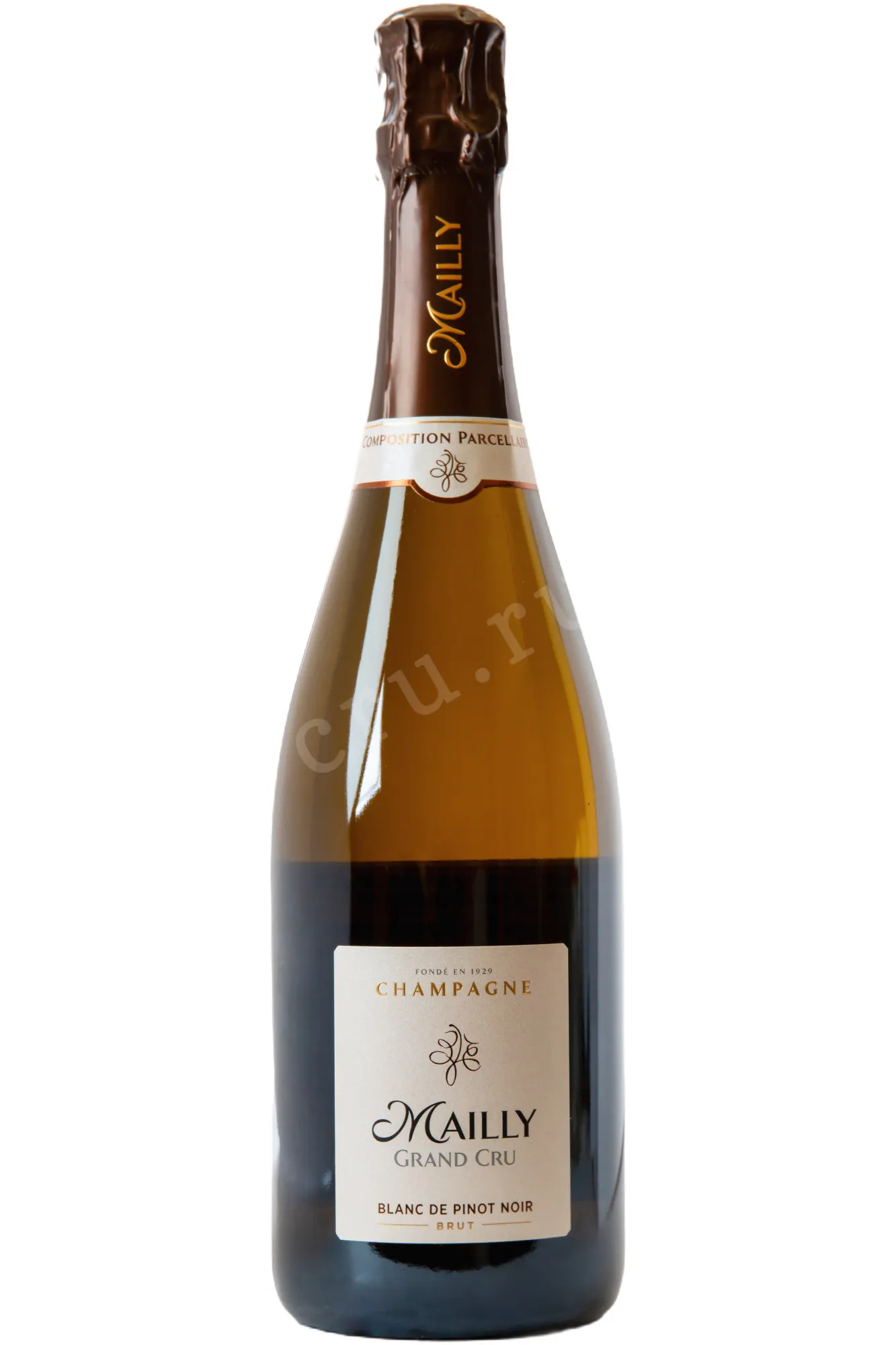 Фото — Шампанское Mailly Blan de Pinot Noir 2019 0.75 л