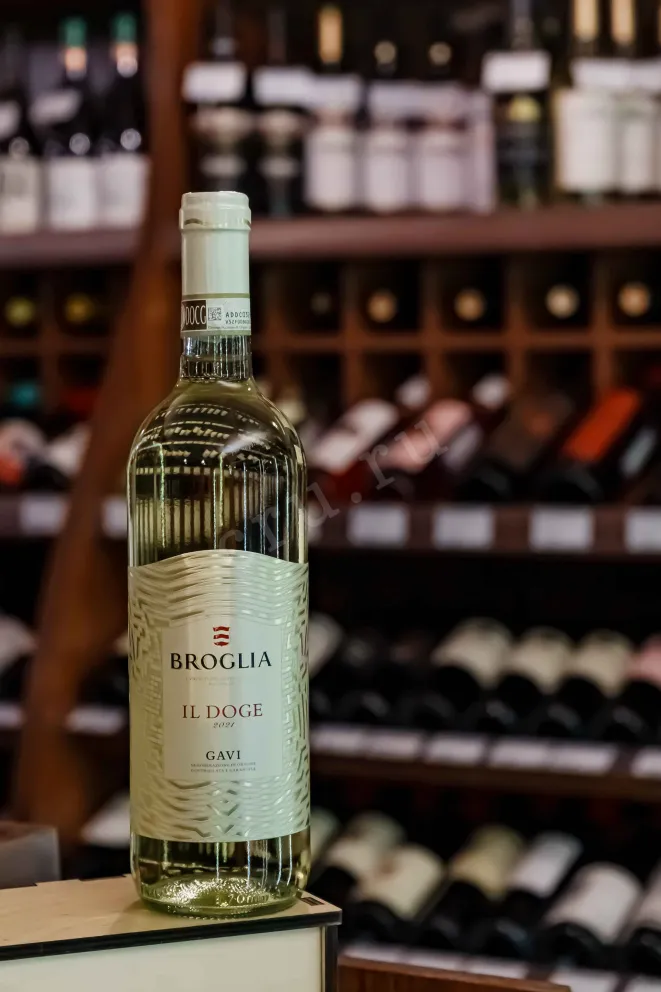 В магазине Крю Профи Broglia il Doge Gavi 2021 0.75 л