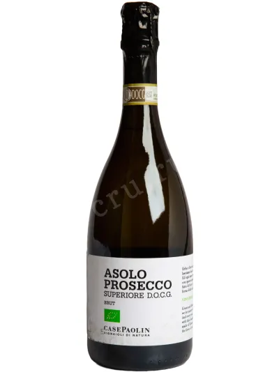 Игристое вино Case Paolin Asolo Prosecco Superiore Brut 2024 0.75 л