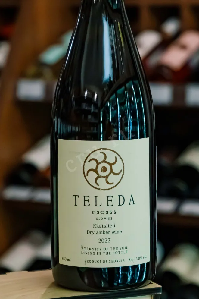 В магазине Крю Профи Teleda Old Wine Rkatsiteli 2022 0.75 л
