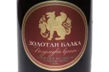 Этикетка Zolotaya Balka red semi-sweet 2024 0.75 л