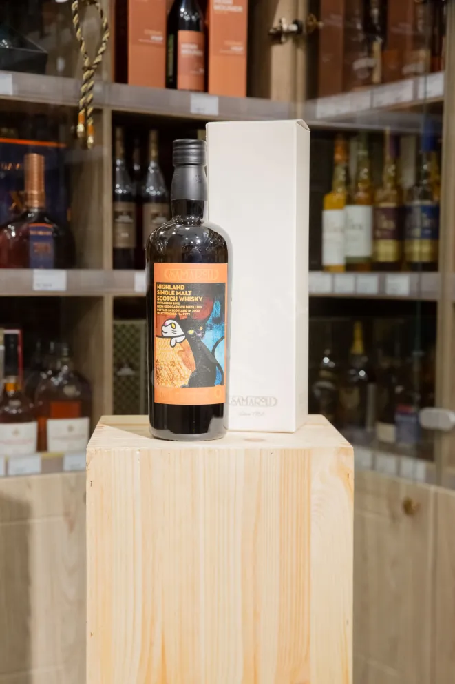 В магазине Крю Профи Samaroli Glen Garioch in gift box  0.7 л
