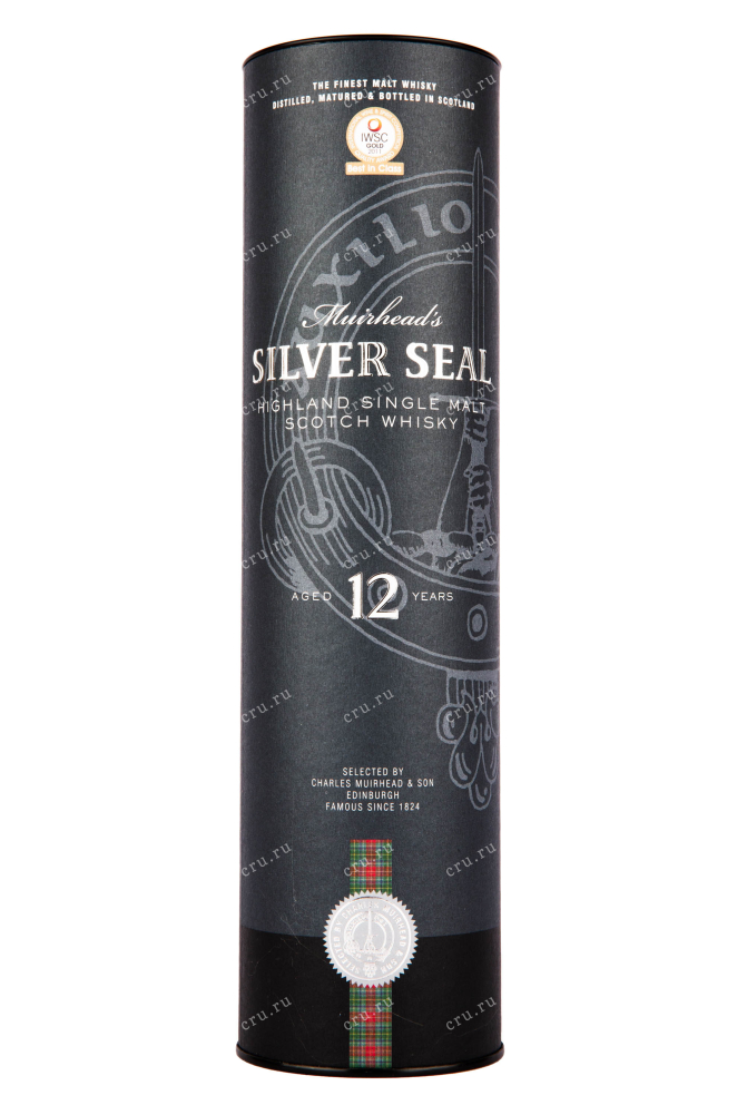 Виски Muirheads Silver Seal 12 Years Old  0.7 л