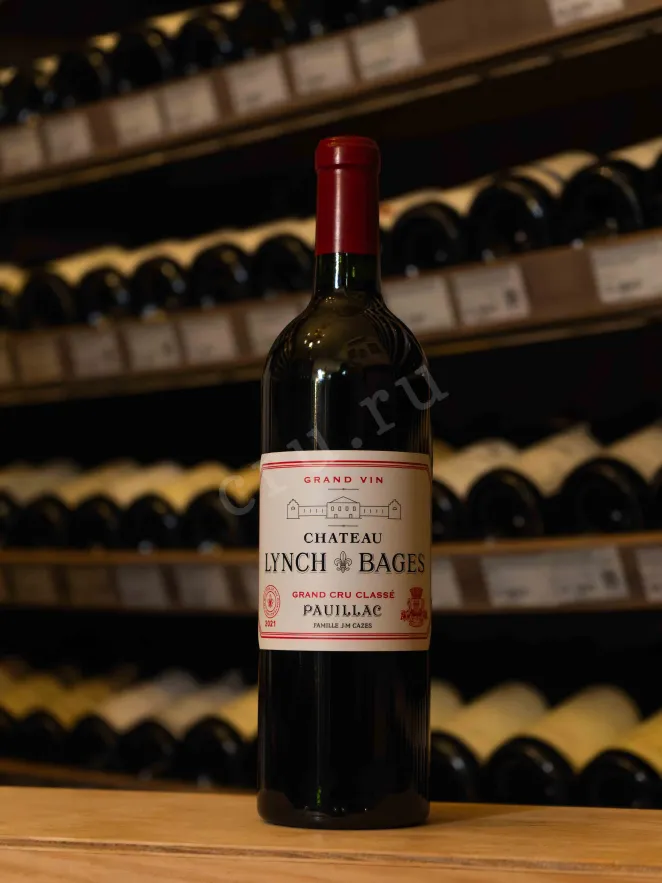 В магазине Крю Профи Chateau Lynch-Bages Grand Cru Classe Pauillac 2021 0.75 л