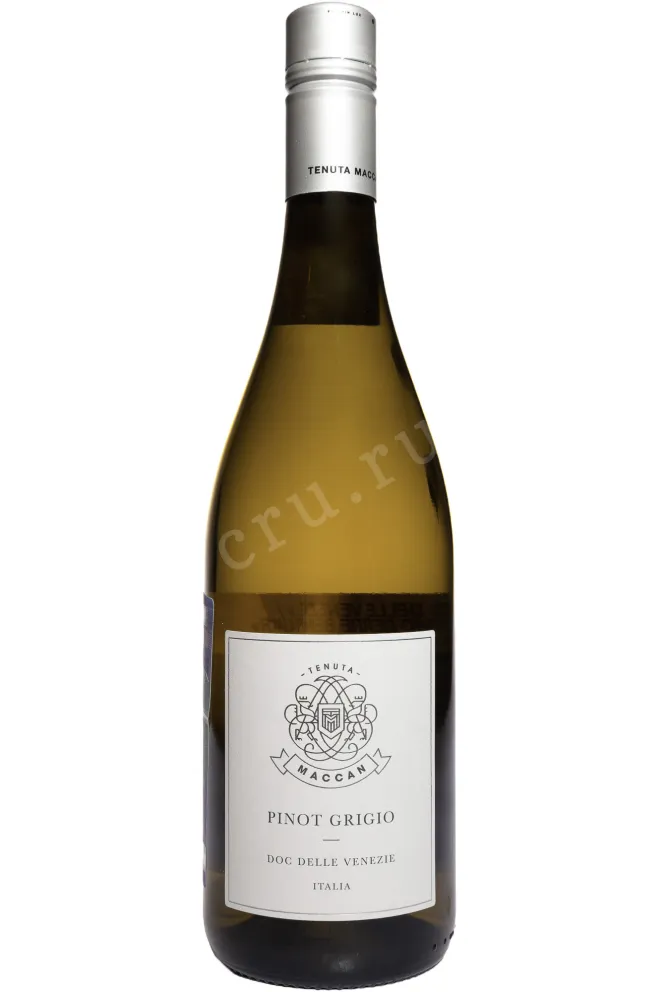 Вино Tenuta Maccan Pinot Grigio Delle Venezie DOC 2023 0.75 л