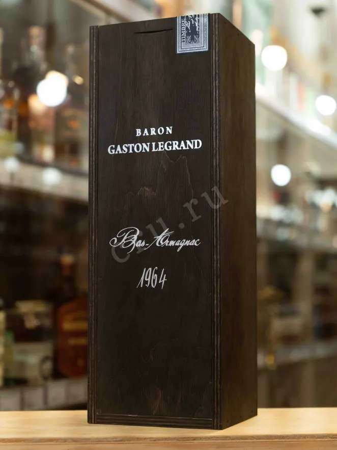 В магазине Крю Профи Baron G. Legrand 1964 0.7 л