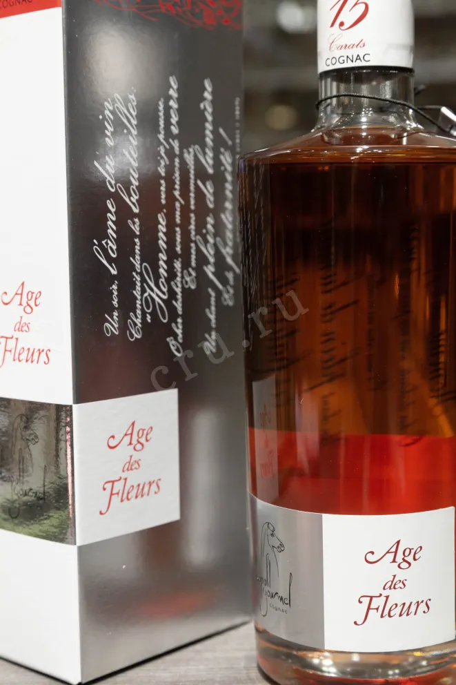 В магазине Крю Профи Leopold Gourmel Age Des Fleurs 15 Carats Extra in gift box 0.7 л