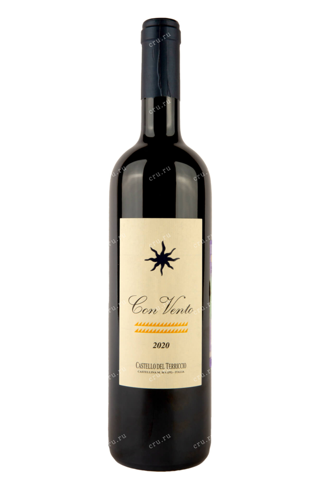 Вино Con Vento Castello del Terricio 2020 0.75 л