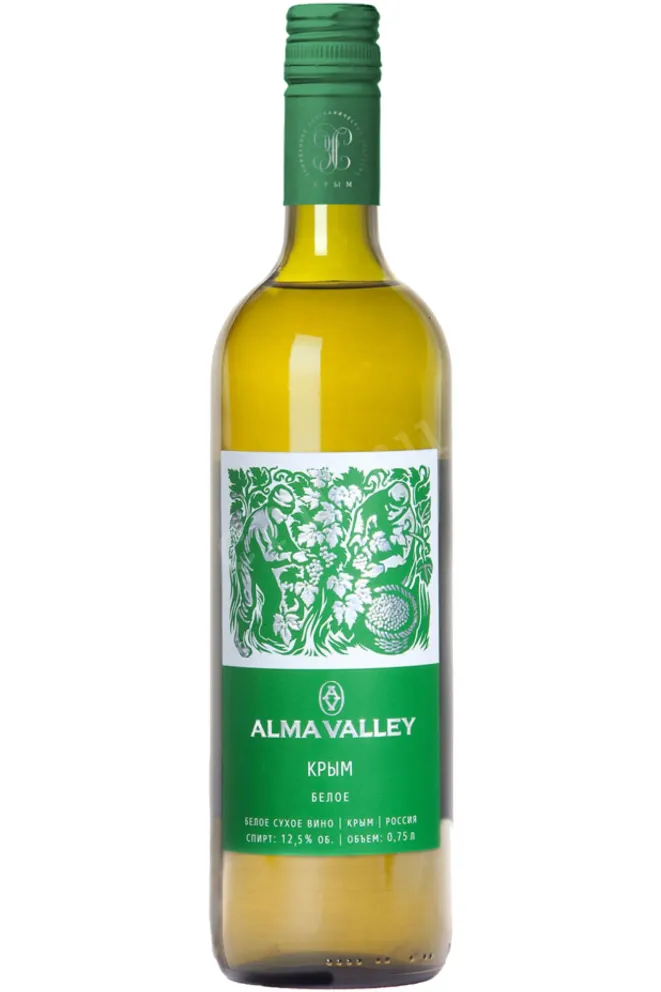 Вино Алма Велли Белое  0.75 л