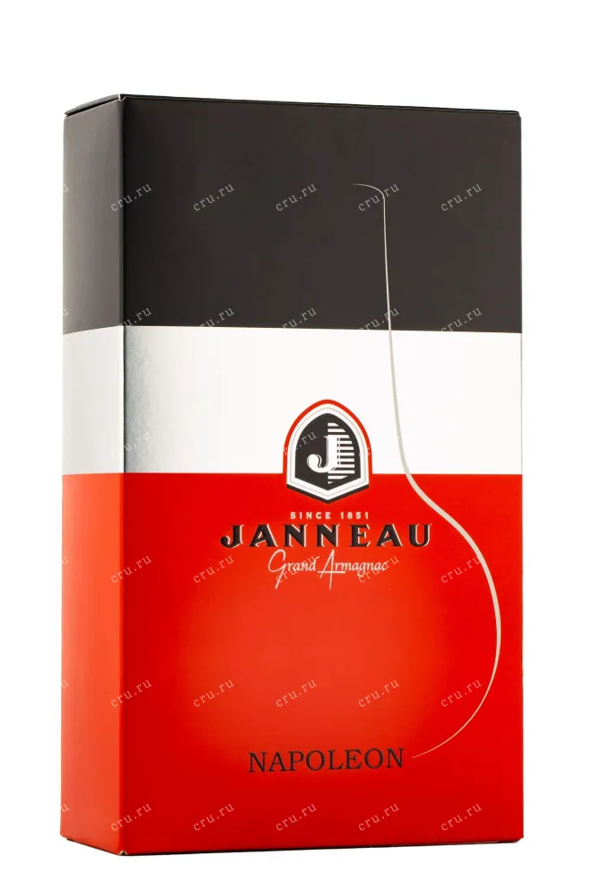 Подарочная коробка Janneau Napoleon 0.7 л