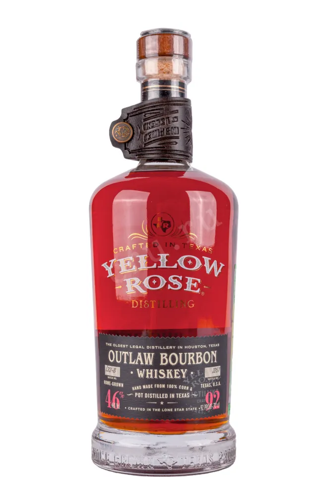 Виски Yellow Rose Outlaw (Bourbon)  0.75 л