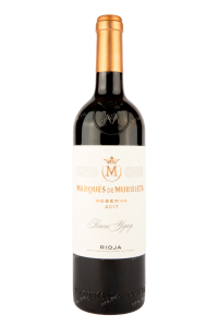Вино Marques de Murrieta Reserva 2017 0.75 л