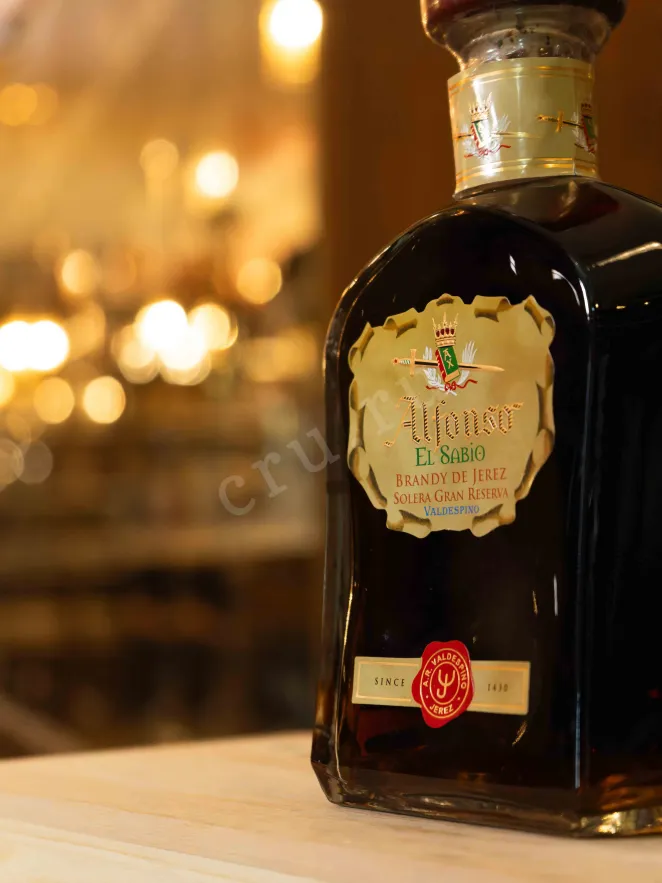 В магазине Крю Профи Valdespino Alfonso El Sabio 0.7 л