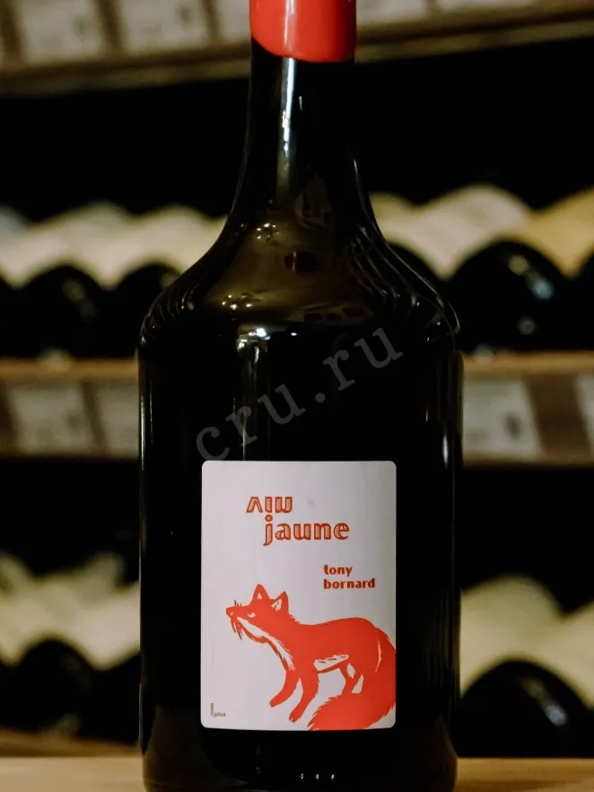 В магазине Крю Профи Tony Bornard Vin Jaune 2012 0.62 л