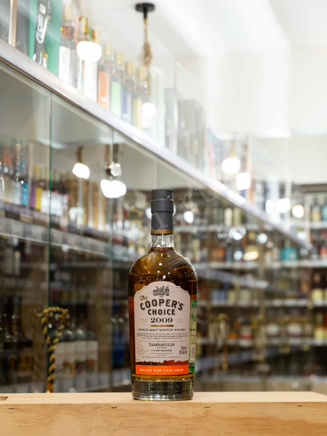 В магазине Крю Профи The Cooper’s Choice Tamanavulin Malaga Wine Cask Finish in gift box 2009 0.7 л