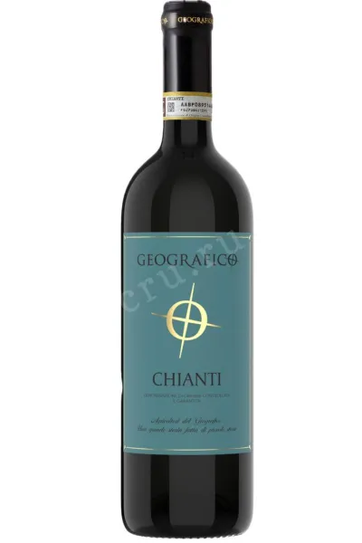 Вино Geografico Chianti DOCG 2023 0.75 л