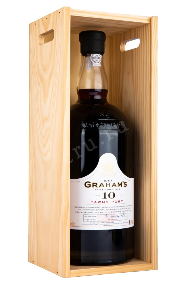 Портвейн Grahams 10 years Tawny  4.5 л