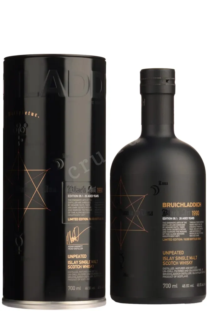 Виски Bruichladdich Black Art  0.7 л