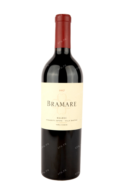 Вино Bramare Malbes Zingaretti Estate 0.75 л