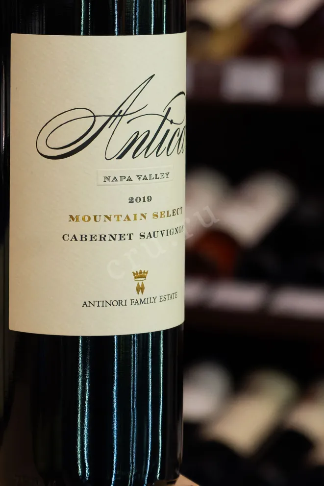 В магазине Крю Профи Antinori Antica Napa Valley 2019 0.75 л
