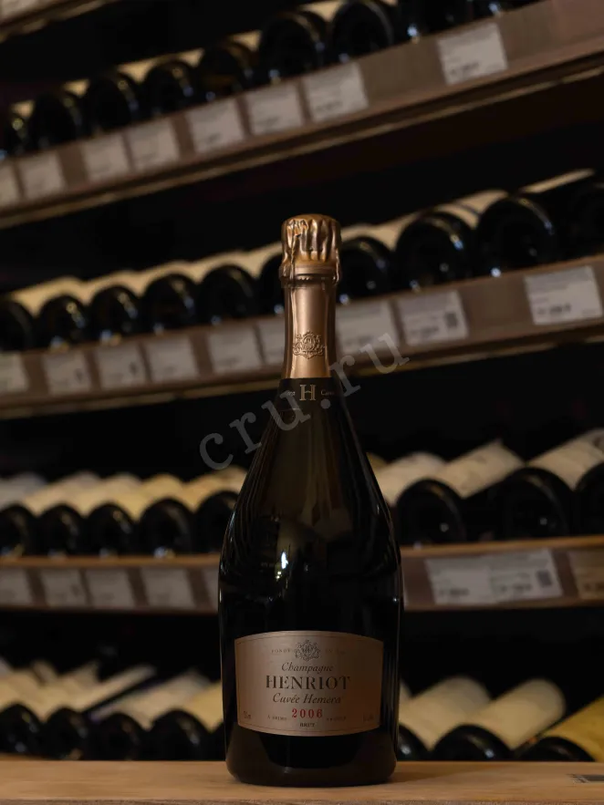 В магазине Крю Профи Henriot Cuvee Hemera Brut gift box 0.75 л