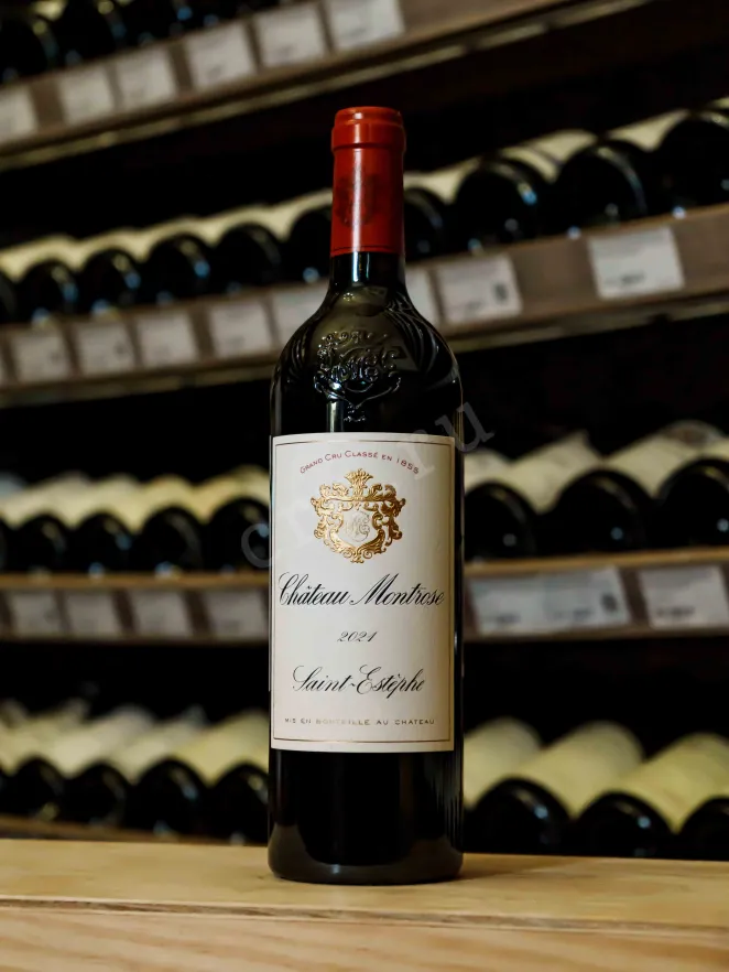 В магазине Крю Профи Chateau Montrose Grand Cru Classe Saint-Estephe 2021 0.75 л