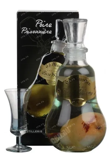 Дистиллят G.E. Massenez Eau-De-Vie Poire Williams  0.7 л