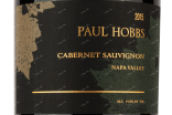 Этикетка вина Пол Хоббс Каберне Совиньон 1,5