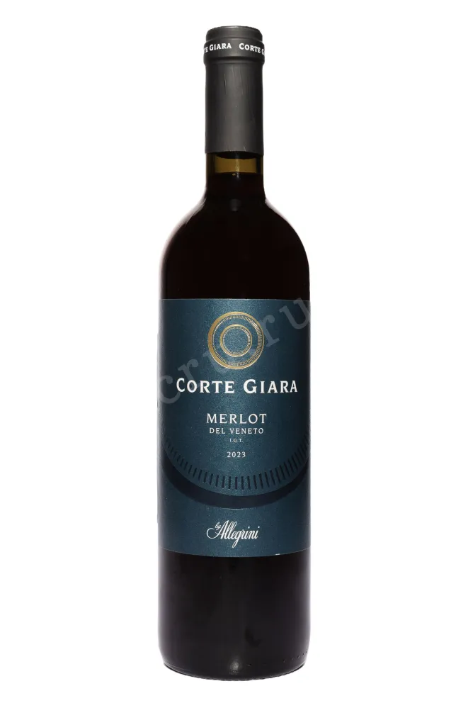 Вино Corte Giara Merlot Veneto 2023 0.75 л