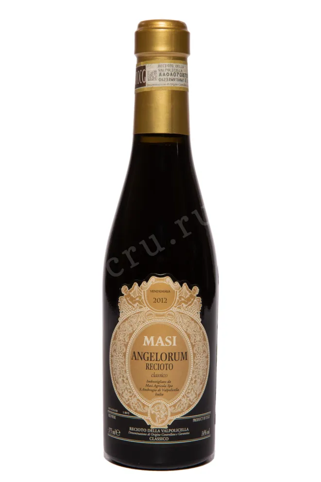 Вино Masi Angelorum Recioto della Valpolicella Classico 2012 0.375 л