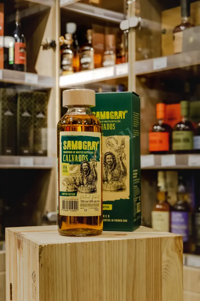 В магазине Крю Профи Samogray Oak Aged Limited Edition 0.7 л