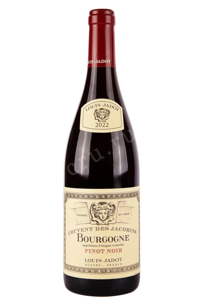 Вино Louis Jadot Bourgogne Couvent des Jacobins Rouge 2022 0.75 л