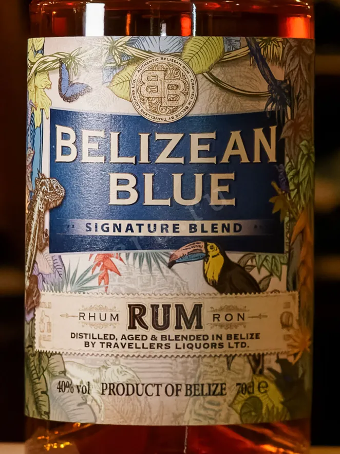 В магазине Крю Профи Belizean Blue Signature Blend in tube 0.7 л