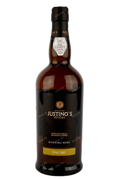 Мадера Justinos Fine Dry 2018 0.75 л